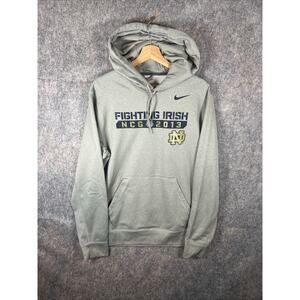 Nike Notre Dame Irish Football 2013 National Championship Hoodie. Mens Medium